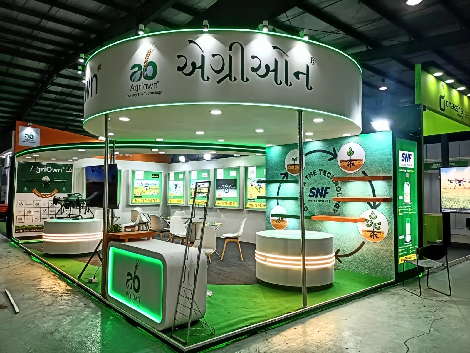 exhibition stall design company in ahmedabad